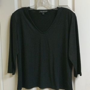 Briggs New York Womens Top